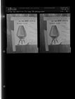 T.V. Lamp Re-photographed (2 Negatives), April 5-6, 1961 [Sleeve 16, Folder d, Box 26]